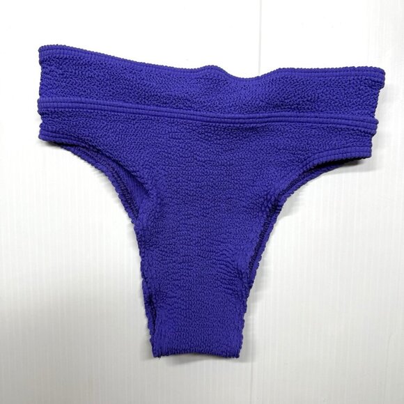 Bond-Eye Bikini Bottom Women's Purple Savannah High Waist Swimwear  Size O/S NWT - Picture 3 of 8